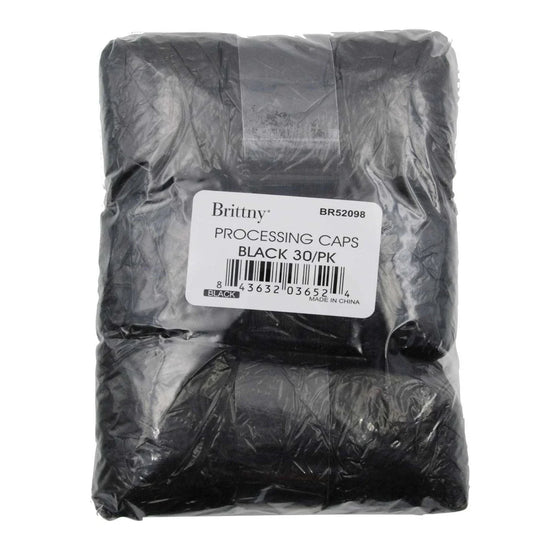 Brittny Cap Processing Black 30Pk by BRITTNY