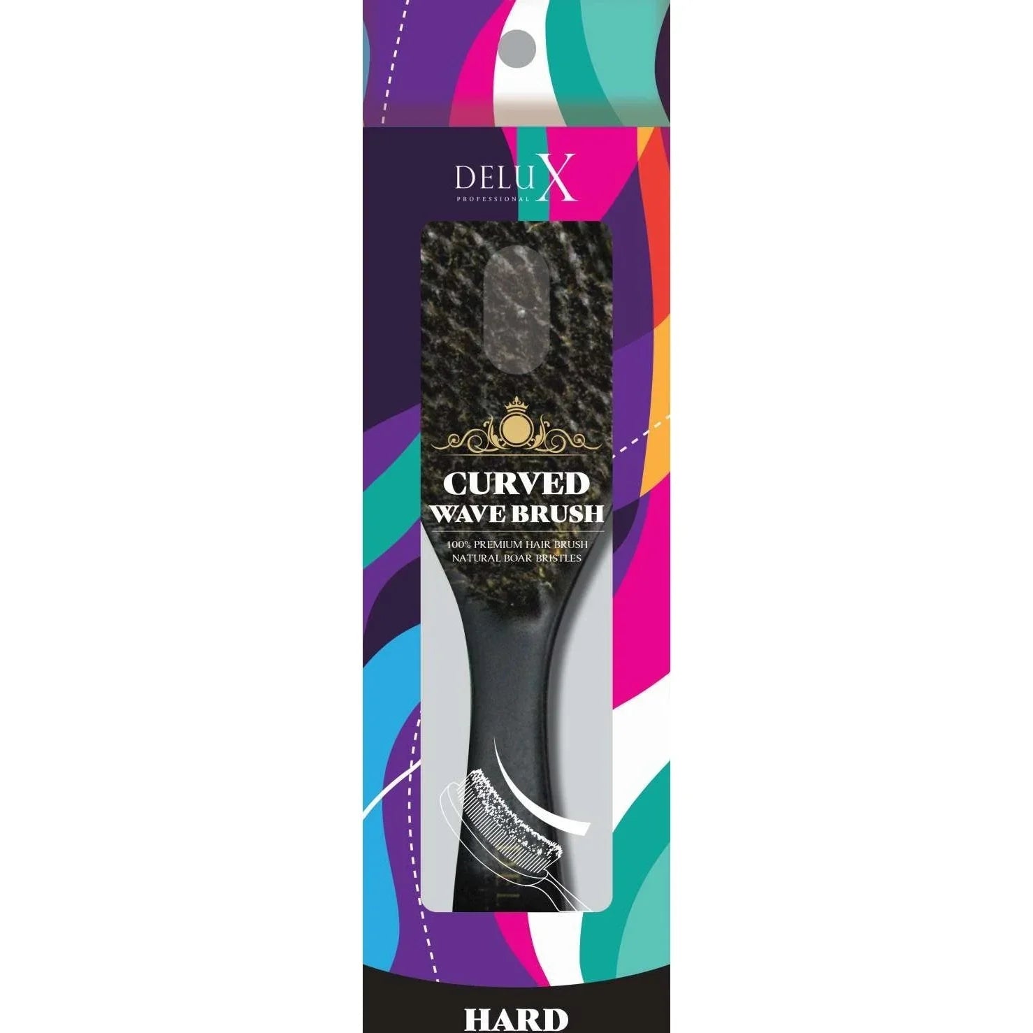Brittny Brush Curved Wave Hard by BRITTNY