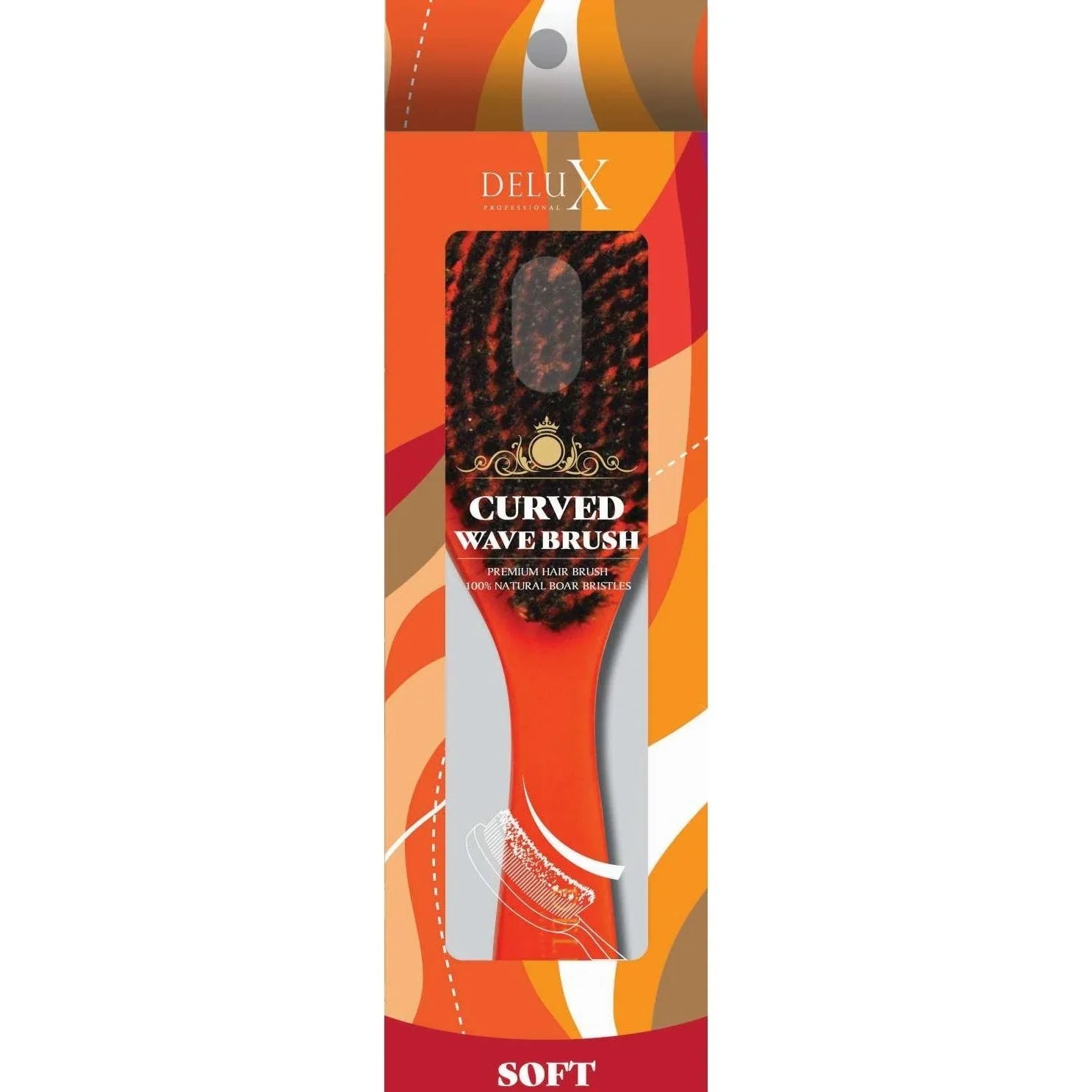 Brittny Brush Curved Wave Soft by BRITTNY