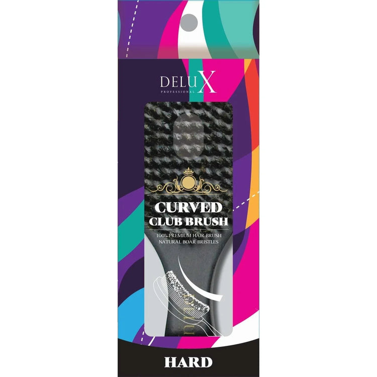 Brittny Brush Curved Club Hard by BRITTNY