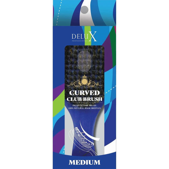 Brittny Brush Curved Club Medium by BRITTNY