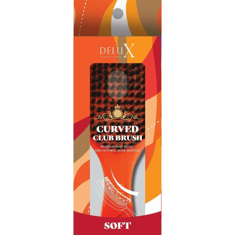 Brittny Brush Curved Club Soft by BRITTNY