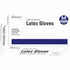 Brittny Latex Gloves 100Box Medium by BRITTNY
