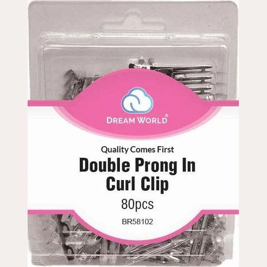 Brittny Clip Double Prong Bulk by BRITTNY