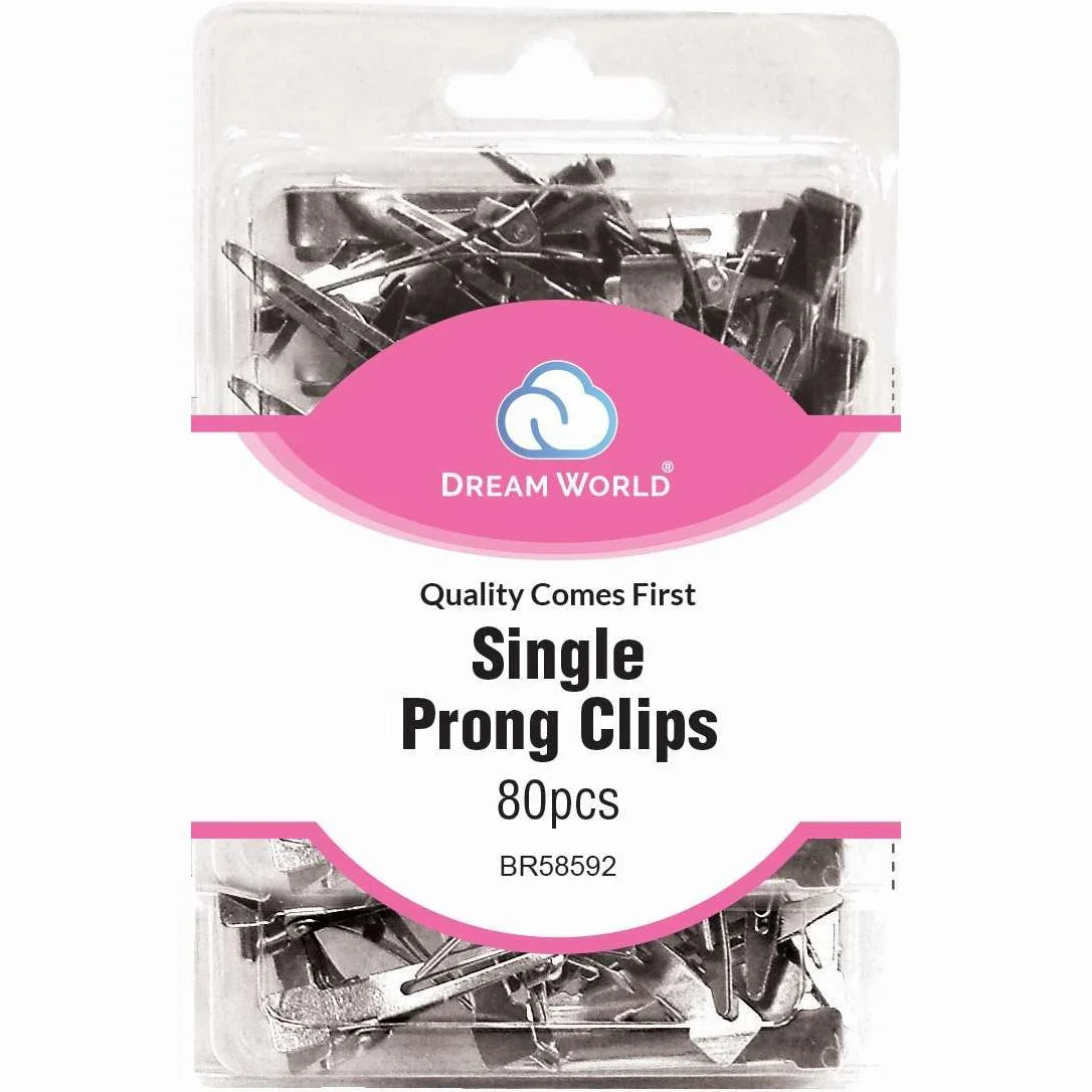 Brittny Clip Single Prong Bulk by BRITTNY