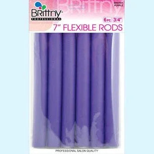 Brittny Rod Flex 7 Purple 6Ct - 0.75 by BRITTNY