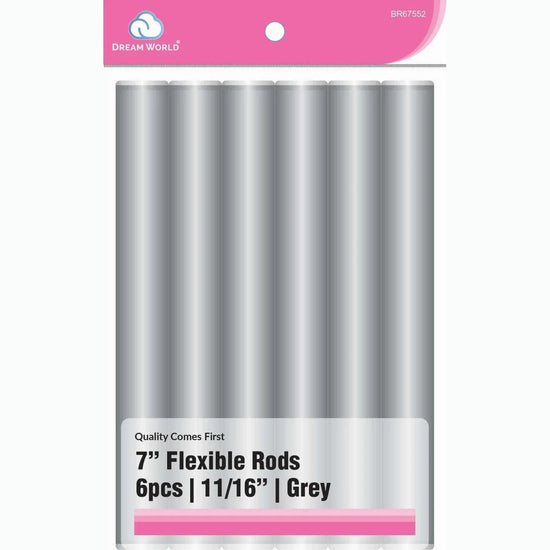 Brittny Rod Flex 7 Grey 6Ct - 0.6875 by BRITTNY