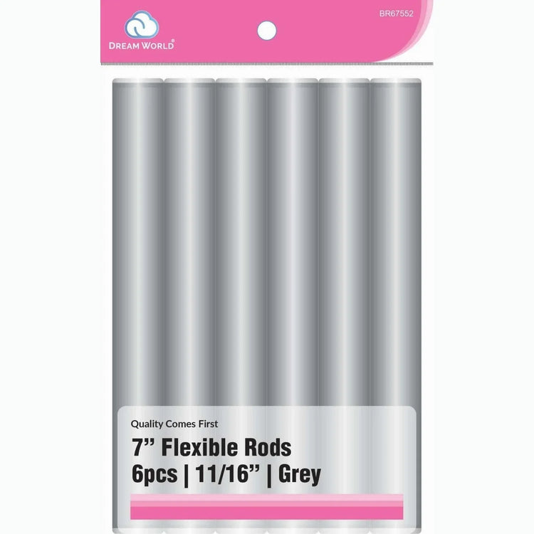 Brittny Rod Flex 7 Grey 6Ct - 0.6875 by BRITTNY