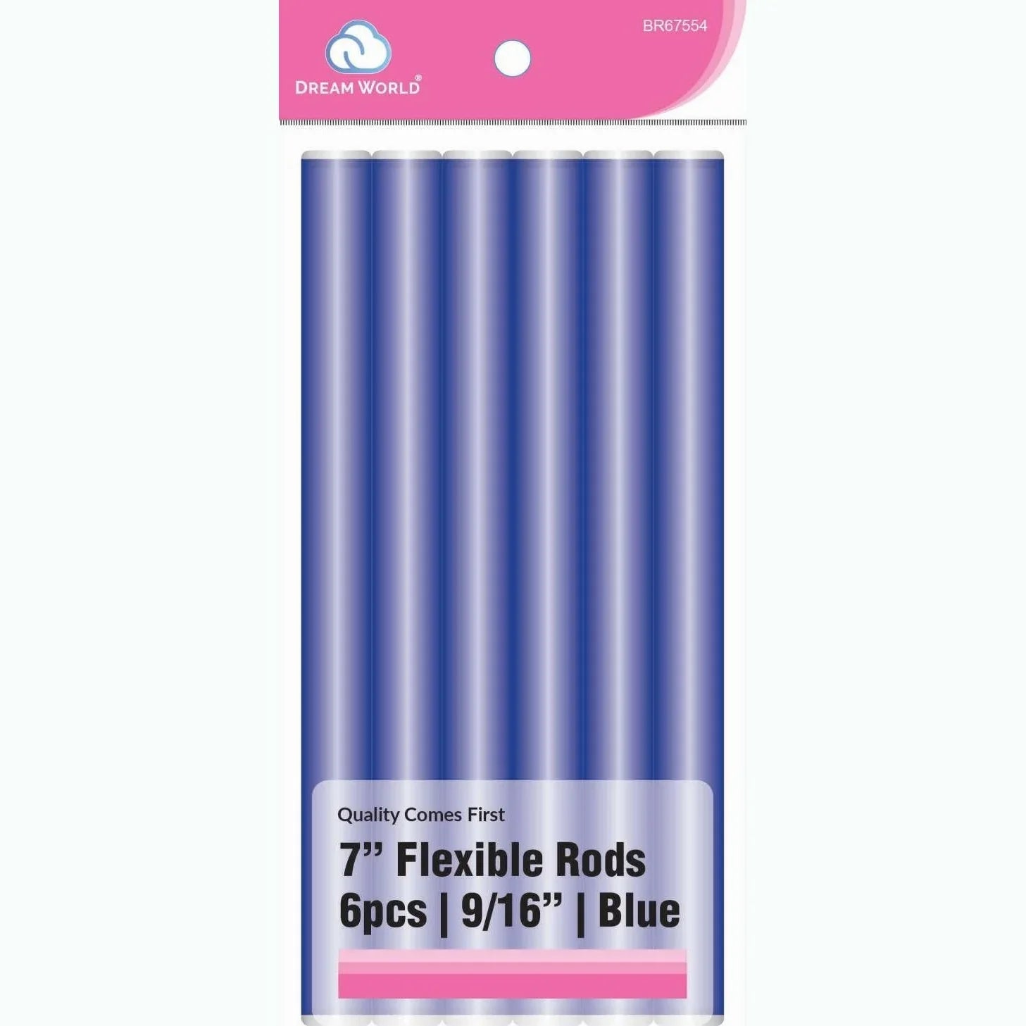 Brittny Rod Flex 7 Blue 6Ct - 0.5625 by BRITTNY