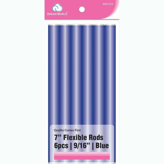 Brittny Rod Flex 7 Blue 6Ct - 0.5625 by BRITTNY