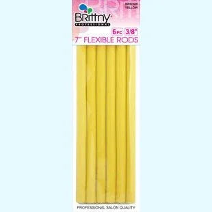 Brittny Rod Flex 7 Yellow 6Ct - 0.375 by BRITTNY