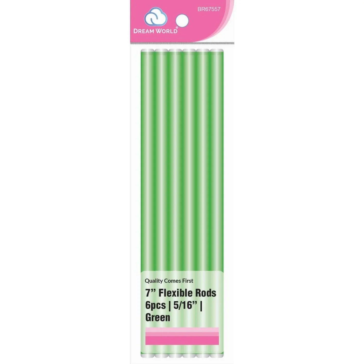 Brittny Rod Flex 7 Green 6Ct - 0.3125 by BRITTNY