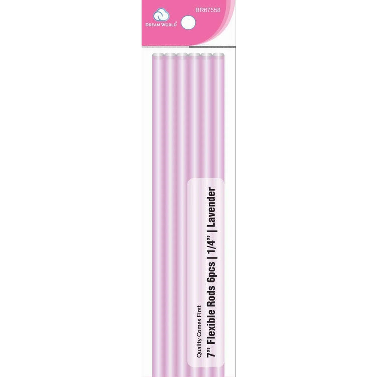 Brittny Rod Flex 7 Lavender 6Ct - 0.25 by BRITTNY