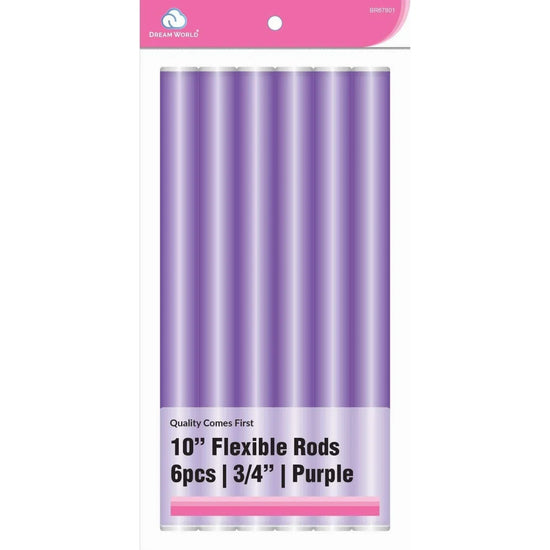 Brittny Rod Flex 10 Purple 6Ct - 0.75 by BRITTNY