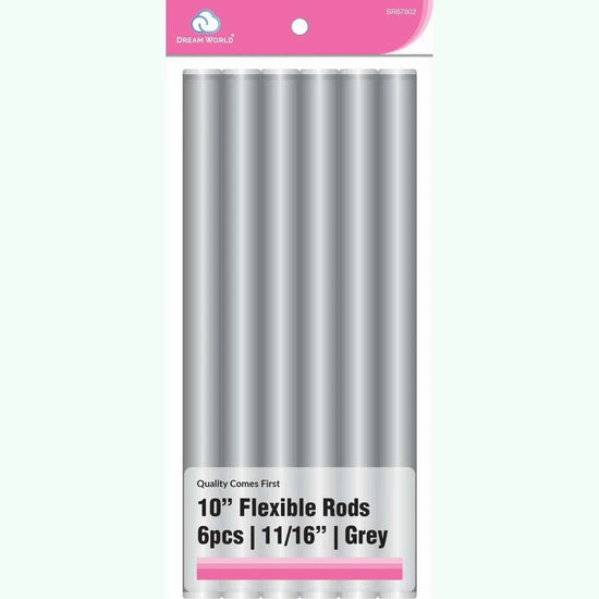 Brittny Rod Flex 10 Grey 6Ct - 0.6875 by BRITTNY