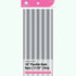 Brittny Rod Flex 10 Grey 6Ct - 0.6875 by BRITTNY