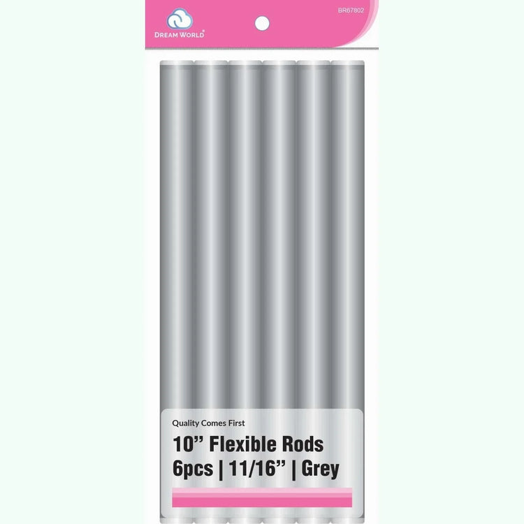 Brittny Rod Flex 10 Grey 6Ct - 0.6875 by BRITTNY