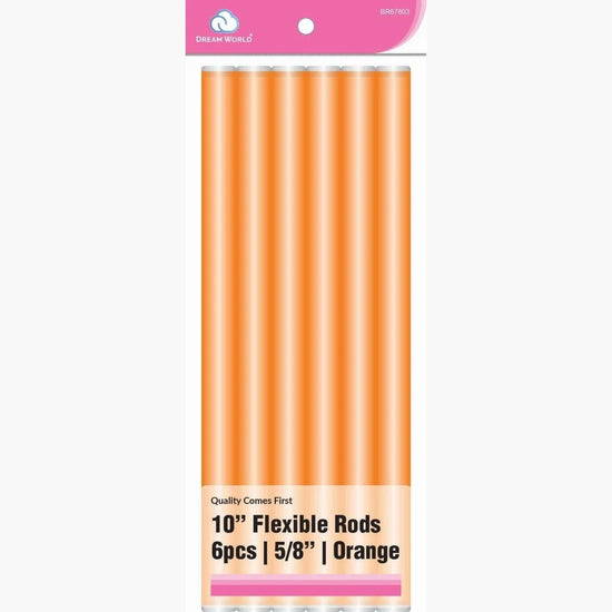 Brittny Rod Flex 10 Orange 6Ct - 0.625 by BRITTNY