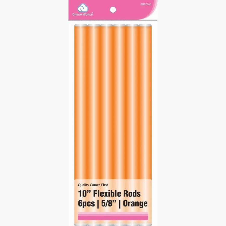 Brittny Rod Flex 10 Orange 6Ct - 0.625 by BRITTNY