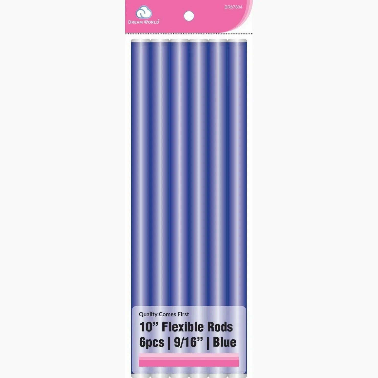 Brittny Rod Flex 10 Blue 6Ct - 0.5625 by BRITTNY