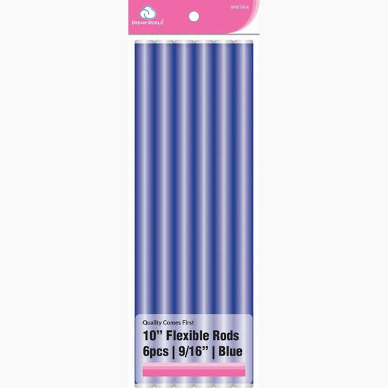 Brittny Rod Flex 10 Blue 6Ct - 0.5625 by BRITTNY