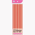 Brittny Rod Flex 10 Red 6Ct - 0.5 by BRITTNY