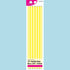 Brittny Rod Flex 10 Yellow 6Ct - 0.375 by BRITTNY