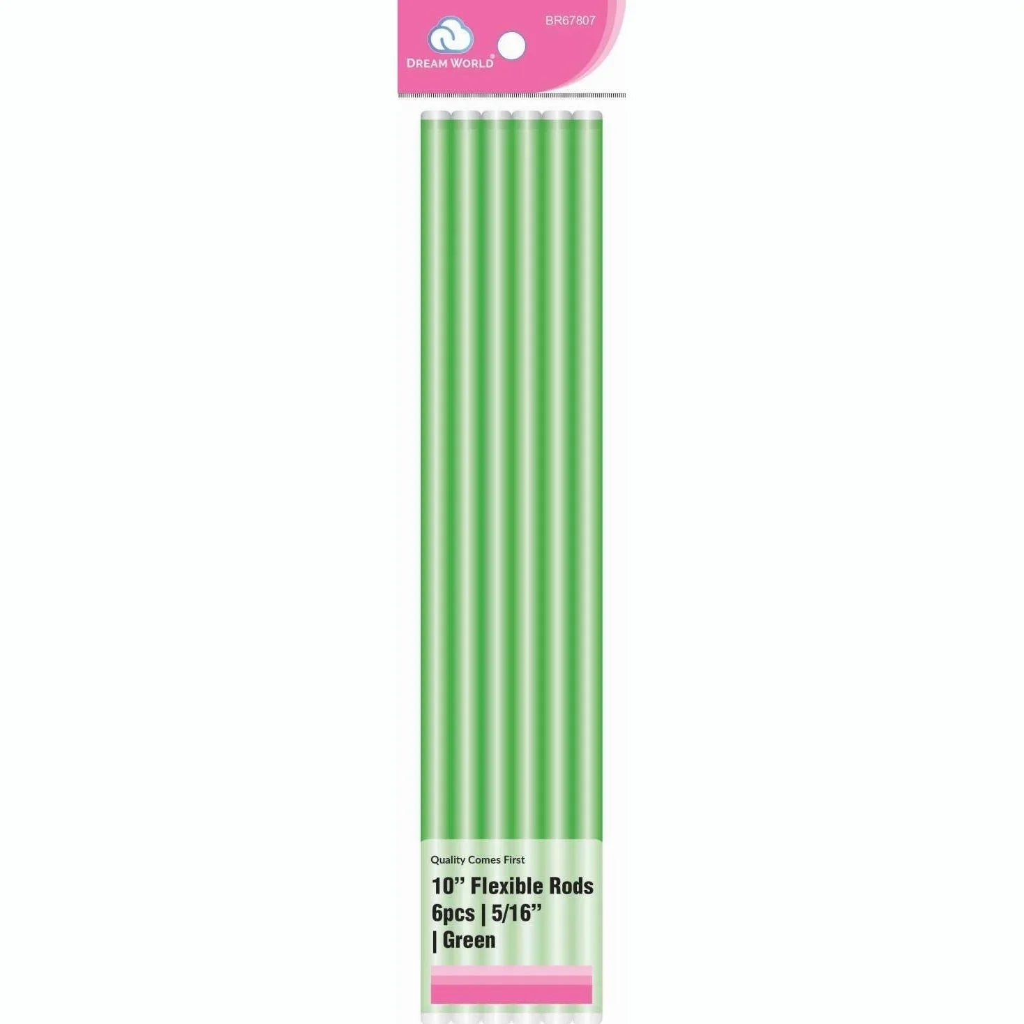 Brittny Rod Flex 10 Green 6Ct - 0.3125 by BRITTNY