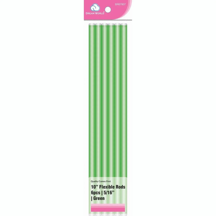Brittny Rod Flex 10 Green 6Ct - 0.3125 by BRITTNY