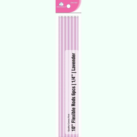 Brittny Rod Flex 10 Lavender 6Ct - 0.25 by BRITTNY