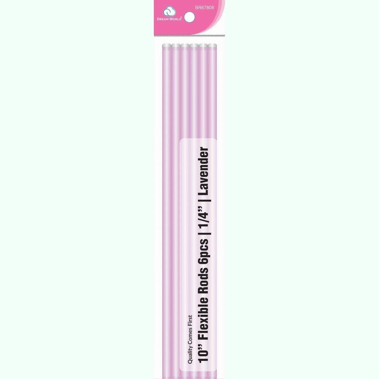 Brittny Rod Flex 10 Lavender 6Ct - 0.25 by BRITTNY