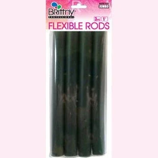 Brittny Rod Flex 10 Dark Green 4Ct - 1 by BRITTNY