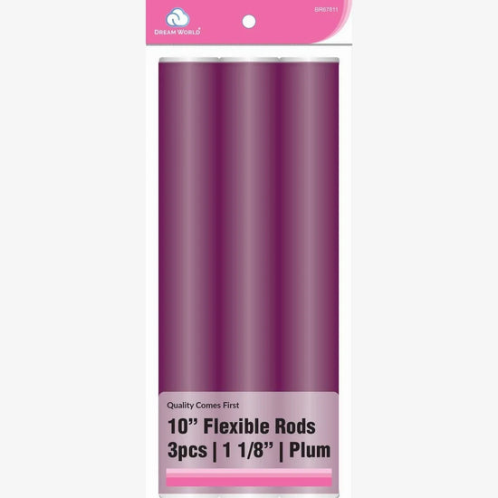 Brittny Rod Flex 10 Plum 3Ct - 1.125 by BRITTNY