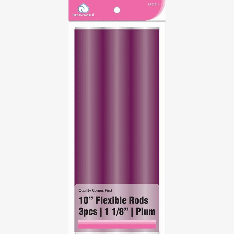 Brittny Rod Flex 10 Plum 3Ct - 1.125 by BRITTNY
