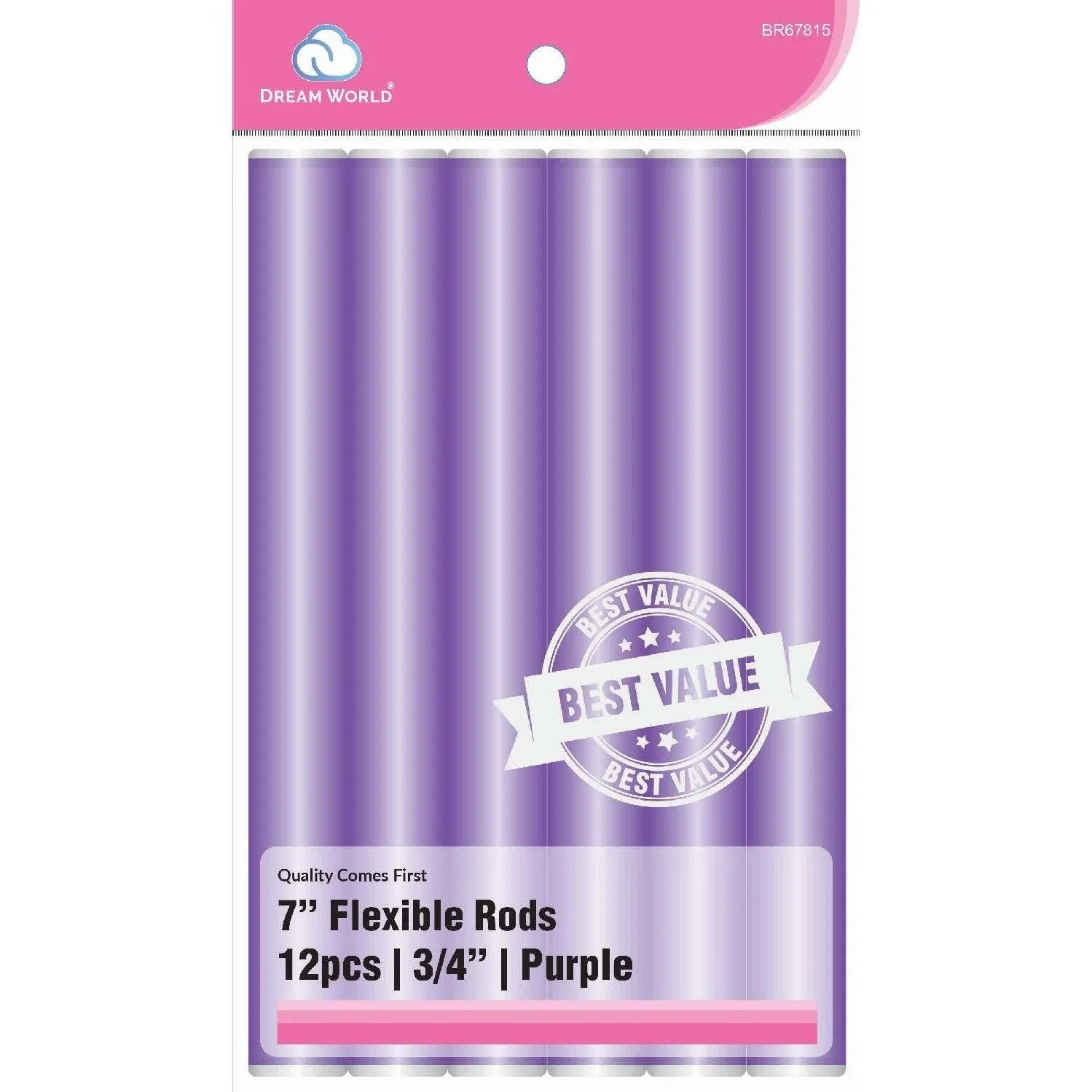 Brittny Rod Flex 7 V/P Purple 12 - 3/4 by BRITTNY