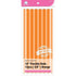 Brittny Rod Flex 10 V/P Orange 6Ct - 5/8 by BRITTNY