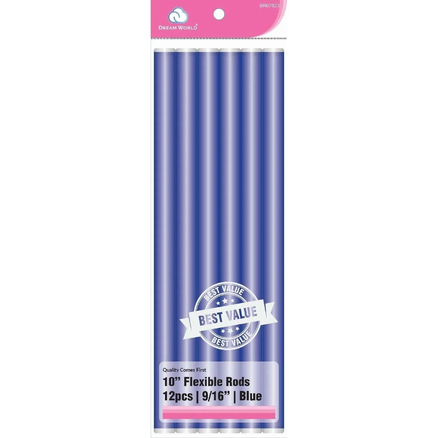 Brittny Rod Flex 10 V/P Blue 12C - 9/16 by BRITTNY