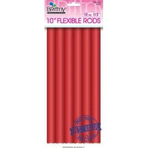 Brittny Rod Flex 10 V/P Red 12Ct - 1/2 by BRITTNY
