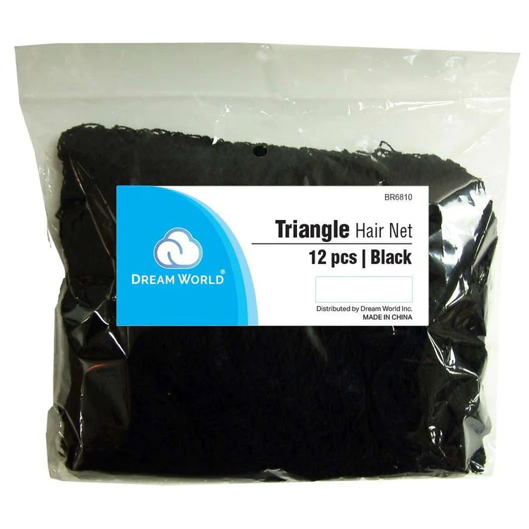 Brittny Hairnet Triangle Cotton 12Pk by BRITTNY