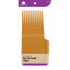 Brittny professional rat tail comb set featuring 12 high-quality combs for precise hairstyling.