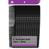 Brittny Professional 9 inch breakable comb set featuring 12 black combs for salon styling.