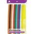 Brittny Bulk 9 Breakable Comb Assorted Clear Colors - breakable professional comb set for barbers and salons.