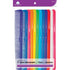 Brittny Bulk 9 Unbreakable Comb Assorted set showcasing vibrant colors, part of the unbreakable comb set.