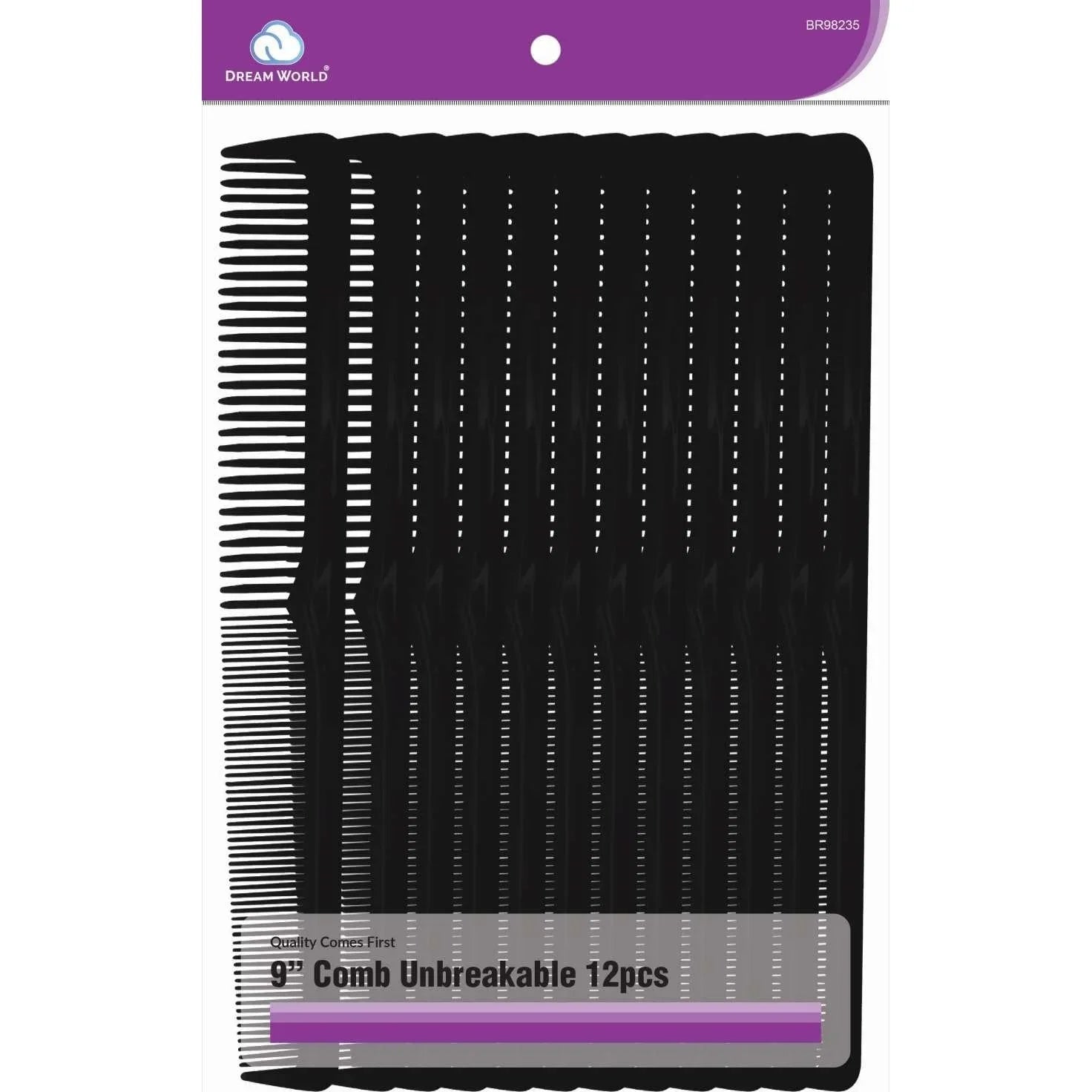 Brittny Comb Bulk 9 Unbreakable by BRITTNY
