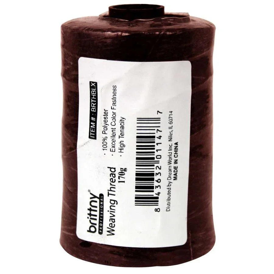 Brittny Weaving Thread Brown X-Larg by BRITTNY