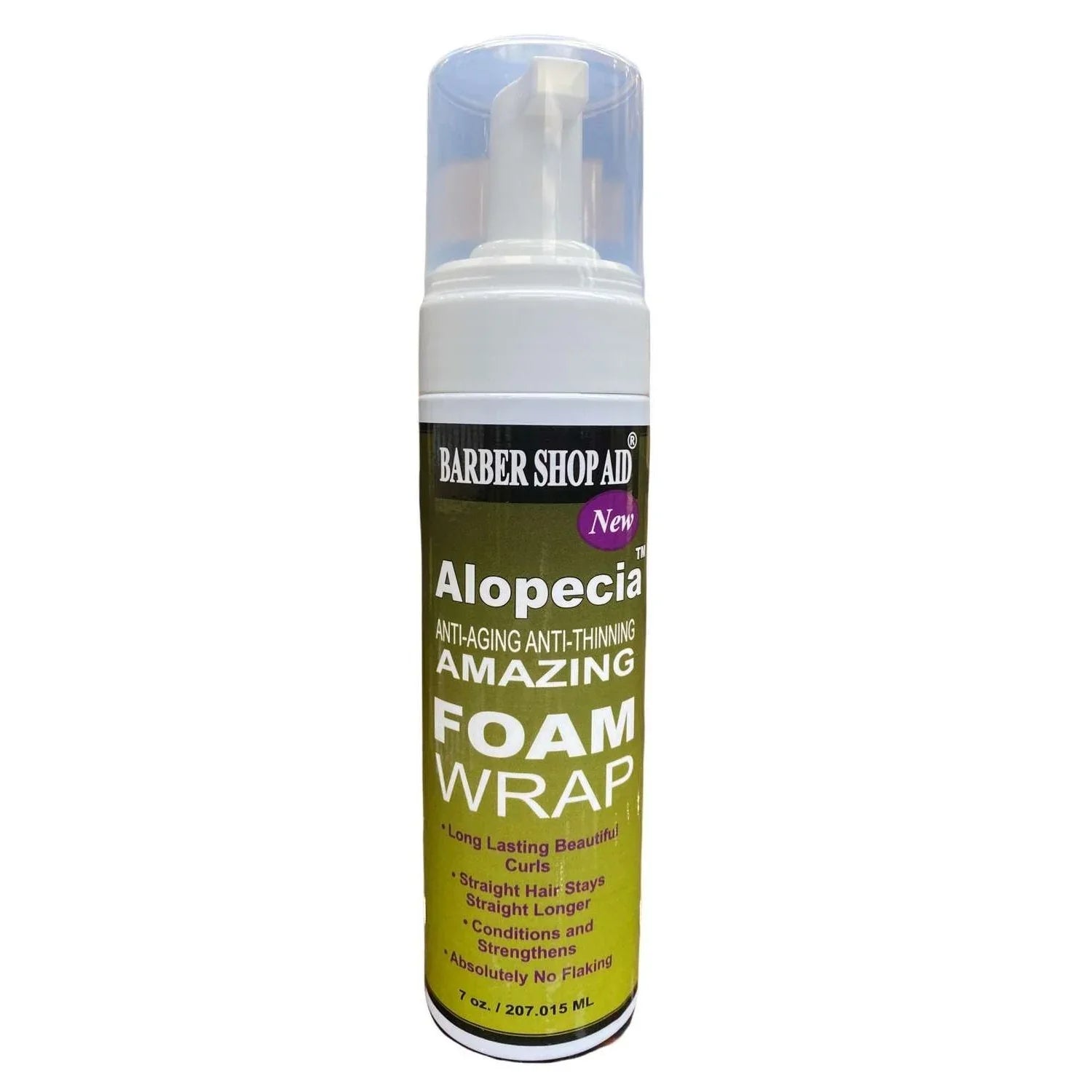 Barber Shop Aid Alopecia Foam Wrap 7Oz by Barber Shop Aid