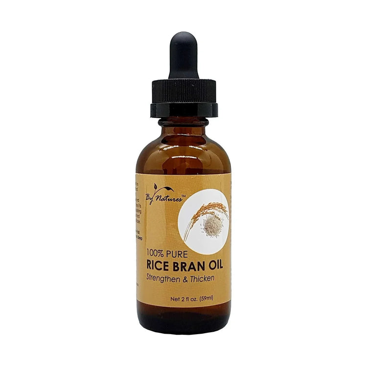 By Nature 100 Percent Pure Rice Bran Oil by By Natures