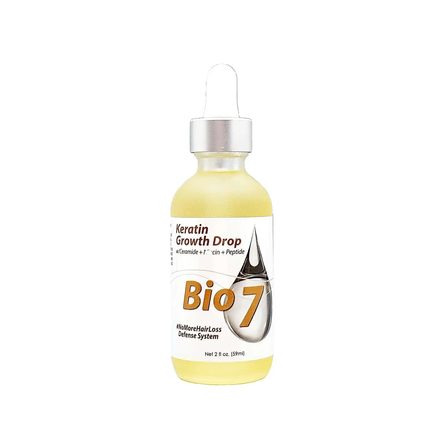 By Nature Bio7 Keratin Growth Drop by By Natures