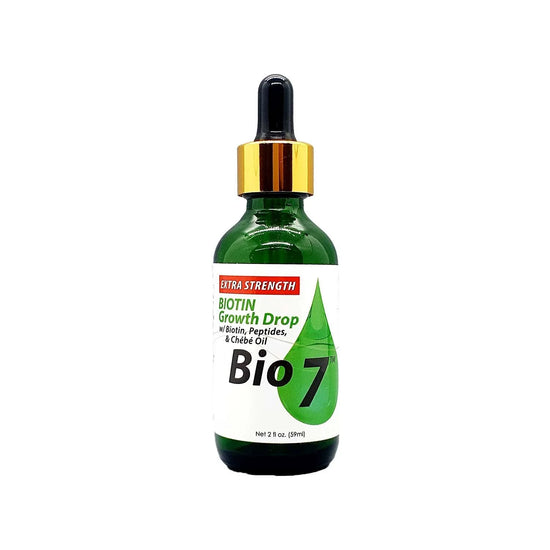 By Nature Bio 7 Biotin Growth Drop Extra Strength by By Natures