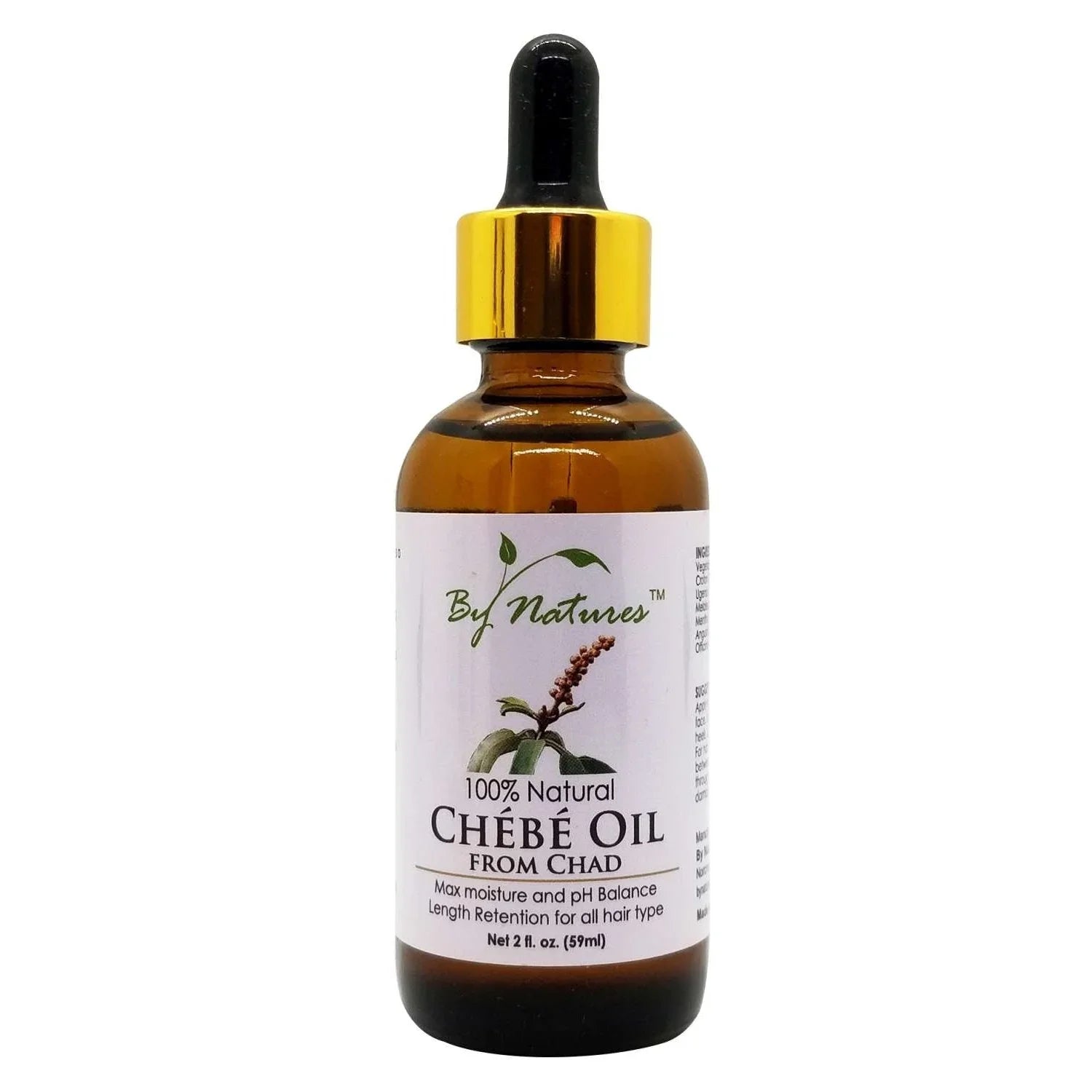 By Nature 100% Natural Chebe Oil by By Natures